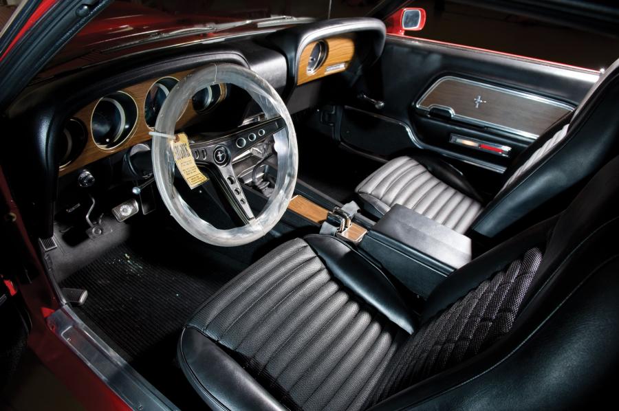  Ford Mustang Boss 429 1969 года  (фото 23 из 62)